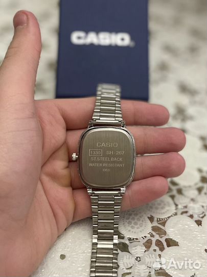 Мужские наручные часы Casio vintage