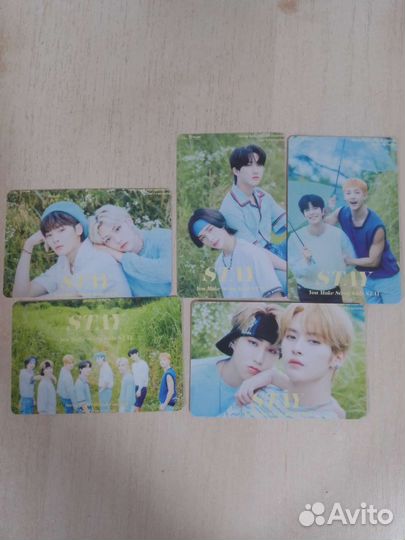 Карты stray kids