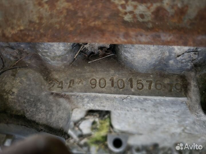 Двигатель от газ 21 24Д