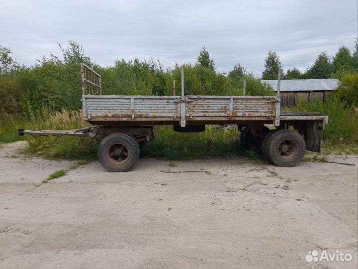 Прицеп гкб 8350 б/н