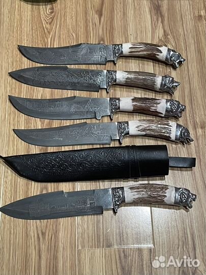 Нож мастера из Узбекистана