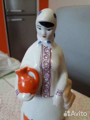 Статуэтка фарфор СССР