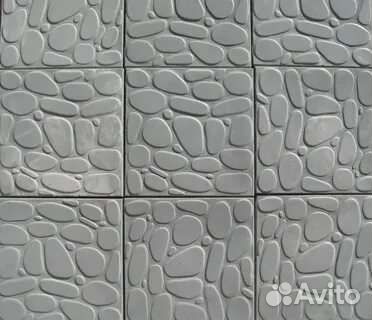 Тротуарная плитка 300х300х30