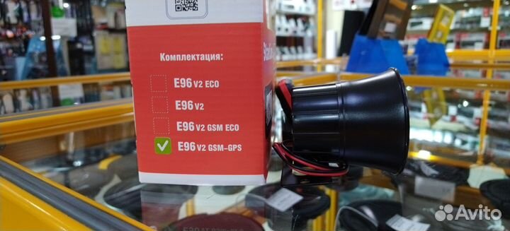 Автосигнализация starline E96 V2 BT 2CAN 4LIN GSM