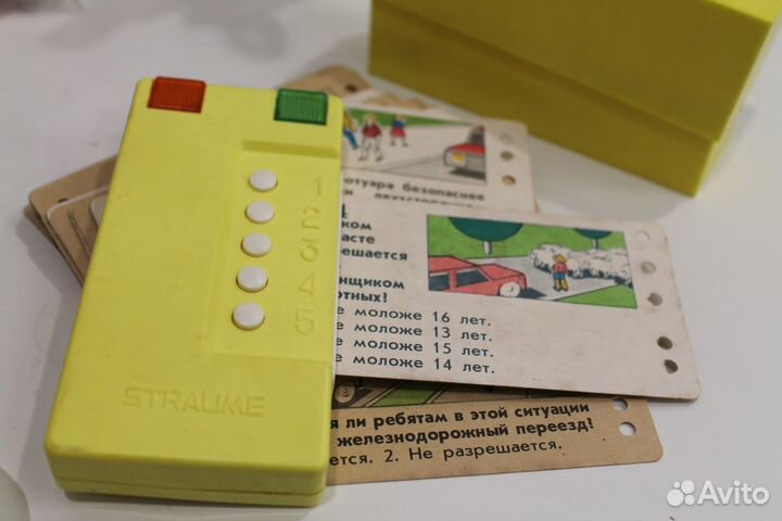 Тестер пдд straume Игра из СССР