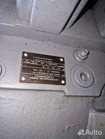 Гидронасос hydromatik gmbh ULM A8VO55LR