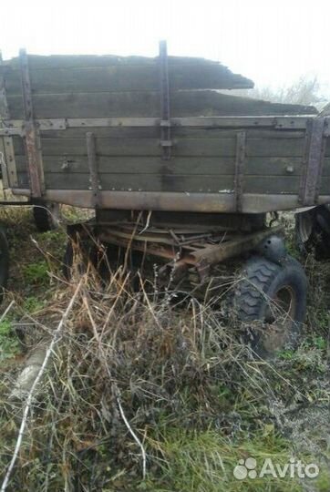 Телега тракторная бу