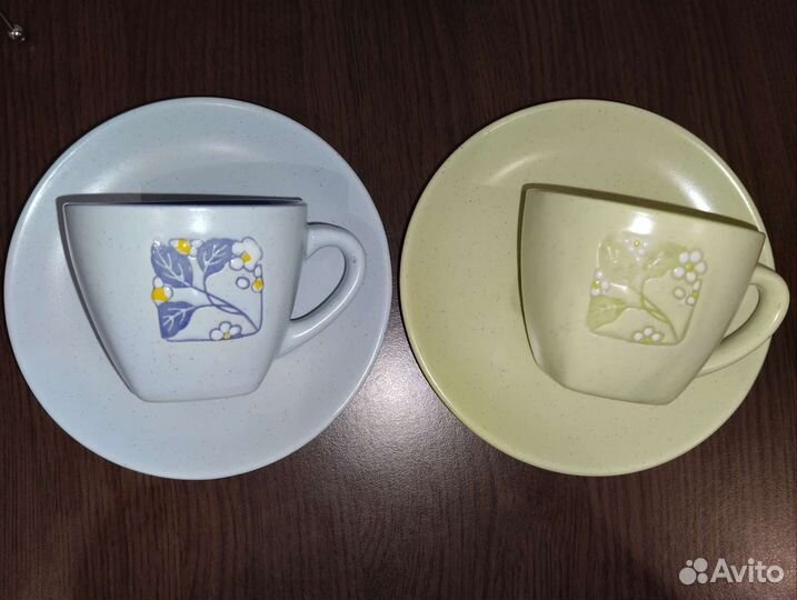 Кофейный набор с металлической подставкой