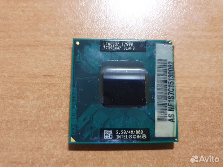 Процессор для ноутбука asus X55S Intel Core2 T7500