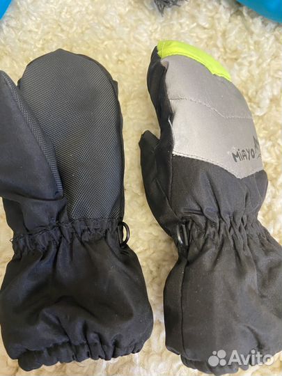 Перчатки зимние детские 1-2 года