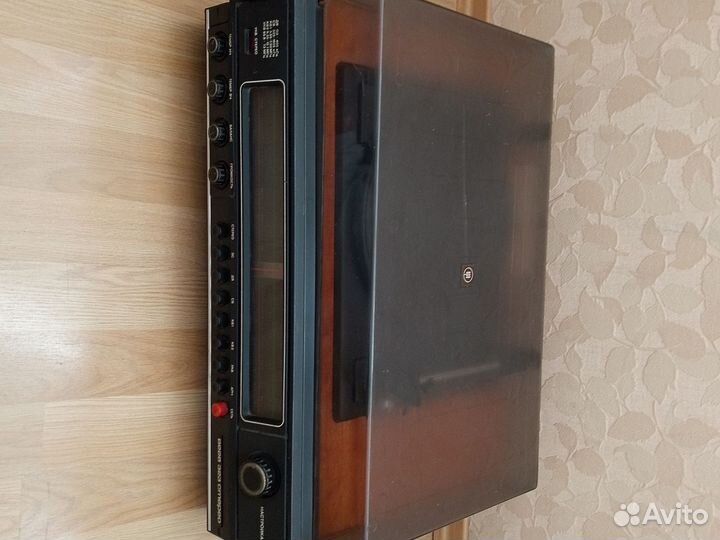 Проигрыватель винила вега 323 стерео