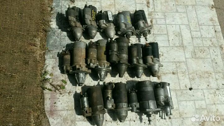 Стартера ваз