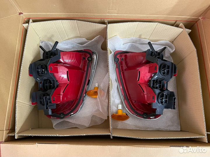 Задний правый фонарь mini r56