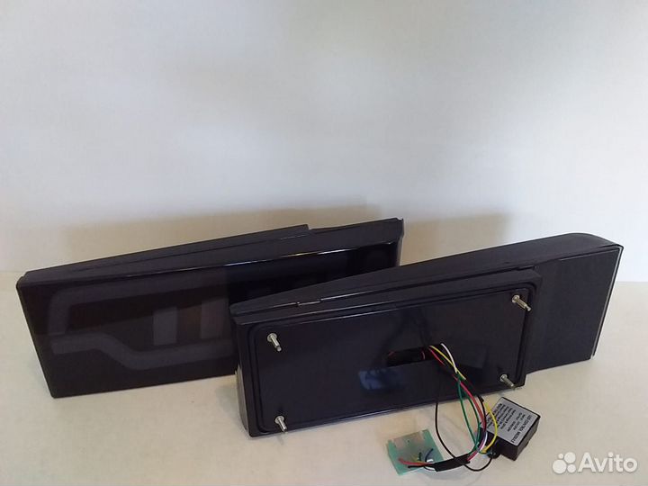 Фары фонари задние диодные ауди на Ваз 2109,2114