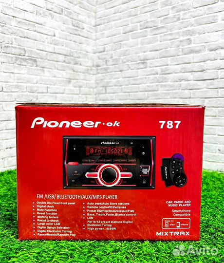 Магнитола Pioneer 2din на все авто арт 81