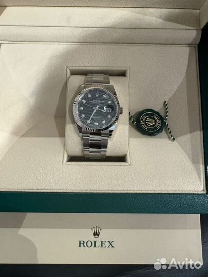 Часы rolex datejust 36mm