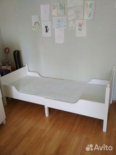 Детская кроватка трансформер