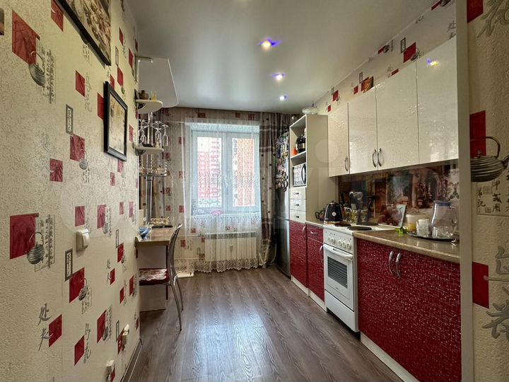 2-к. квартира, 54,4 м², 2/3 эт.