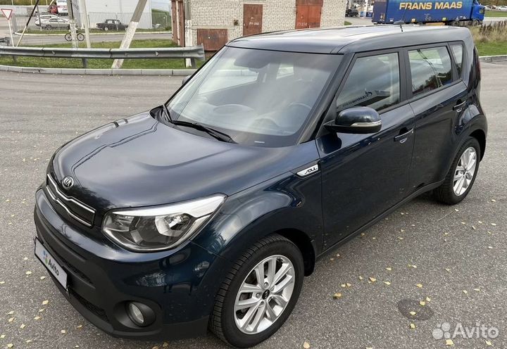 Kia Soul 2.0 AT, 2018, 77 000 км