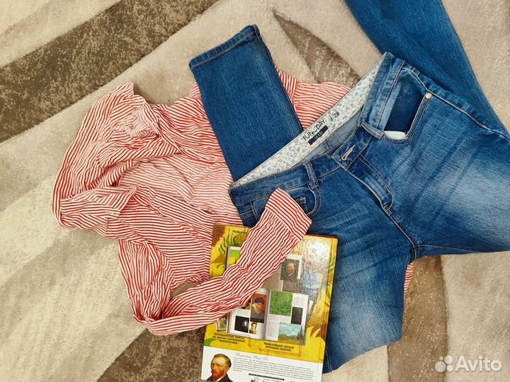 Женские вещи пакетом 44 размер цена за всё