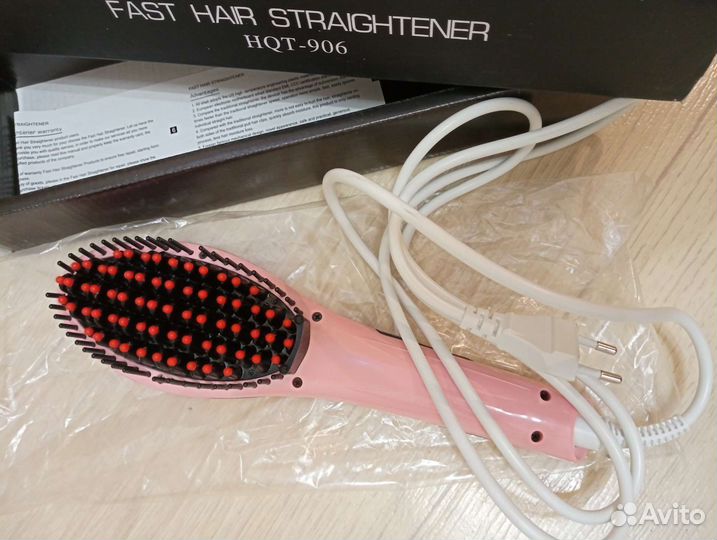 Расческа-выпрямитель Fast Hair Straightener