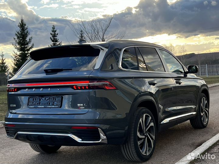 Geely Monjaro 2.0 AT, 2024, 1 км