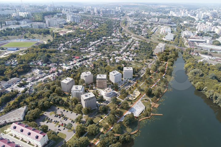 3-к. квартира, 76,7 м², 4/8 эт.