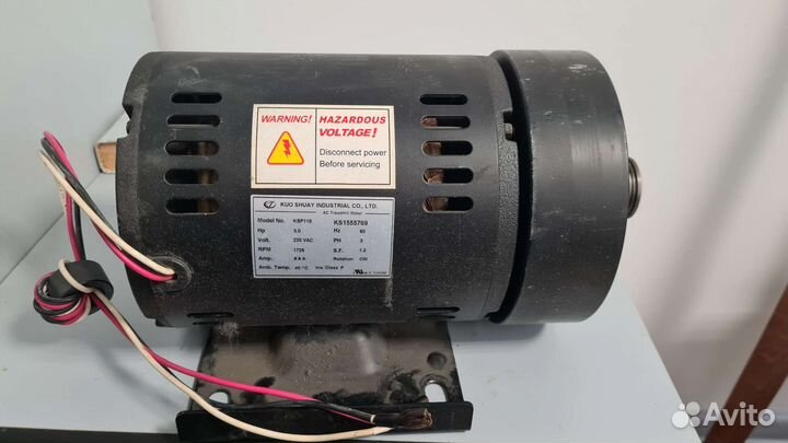 Двигатель для беговой дорожки