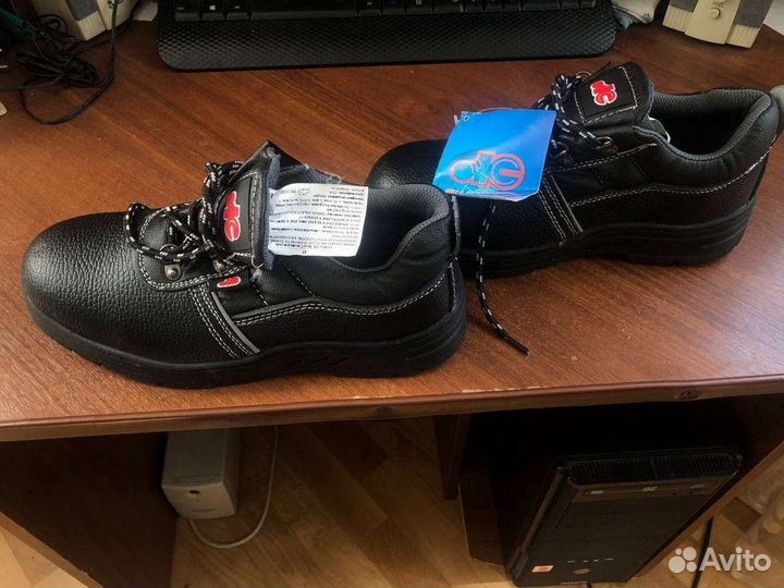 Ботинки мужские