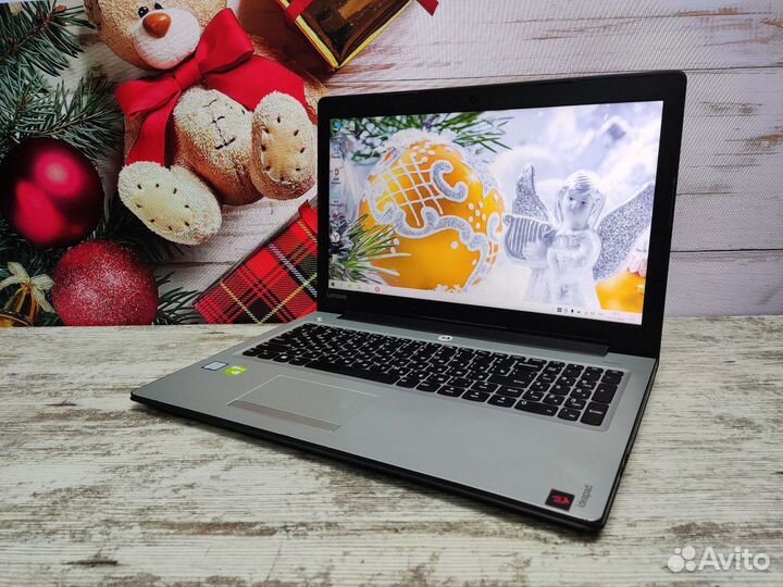 Игровой Lenovo / i3 / 920mx / SSD / 20 озу