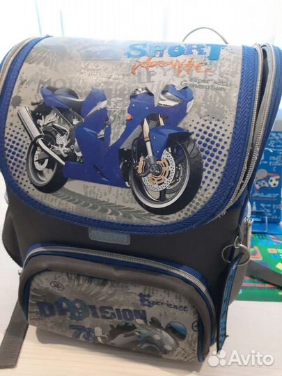 Ранец школьный для мальчика