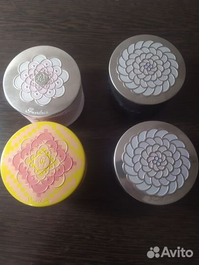 Пудра Guerlain метеориты, румяна. Новые