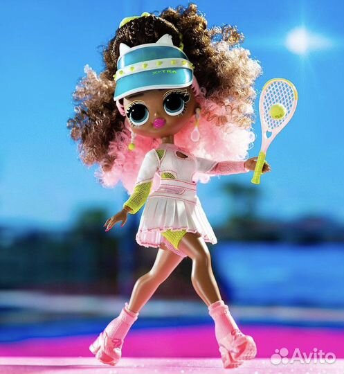 LOL OMG sports Court Cutie