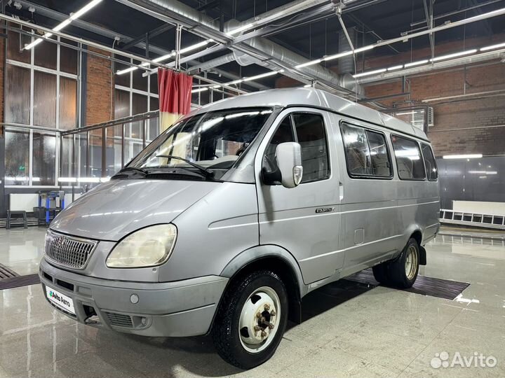ГАЗ ГАЗель 3221 2.5 МТ, 2008, 209 000 км