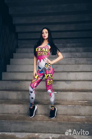 Комбинезоны фитнес и спорт Elite Body