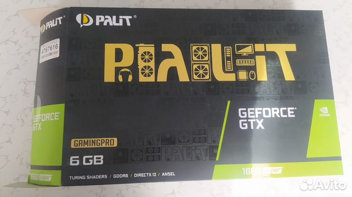 Видеокарта 1660 super Gygabyt