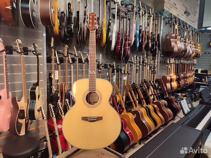 Акустическая гитара джамбо Naranda JG303NA (новая)