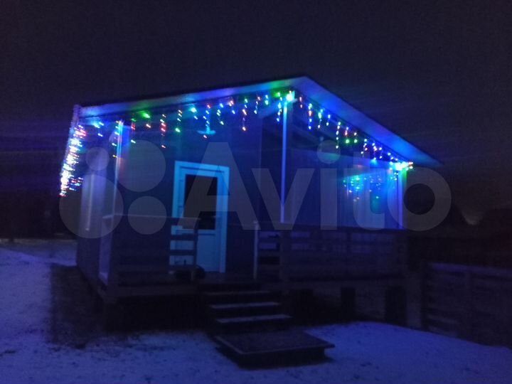 Дом 36 м² на участке 5 сот.