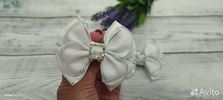 Бантики ручной работы