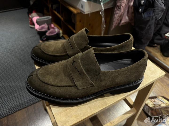 Лоферы lime 44