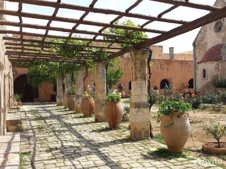 Эксклюзив-тур на Crete на 7 дн