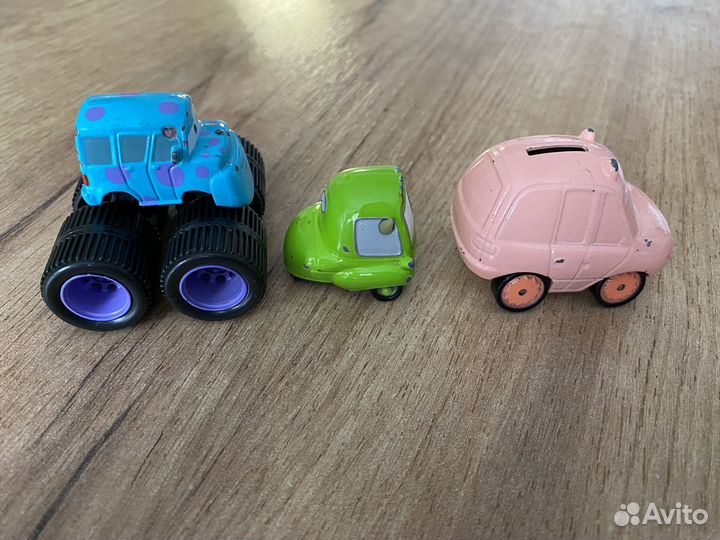 Тачки корпорация монстров