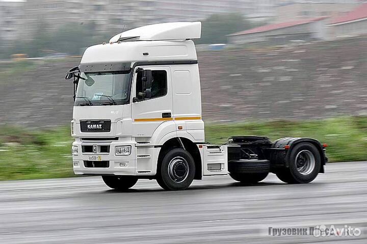 Водитель Камаз Neo по городу