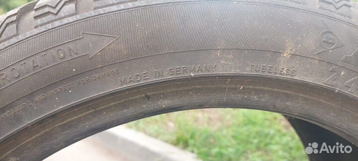 Dunlop All Season Maxx AS1 18/4.5 R18 и 18/4.5 R18