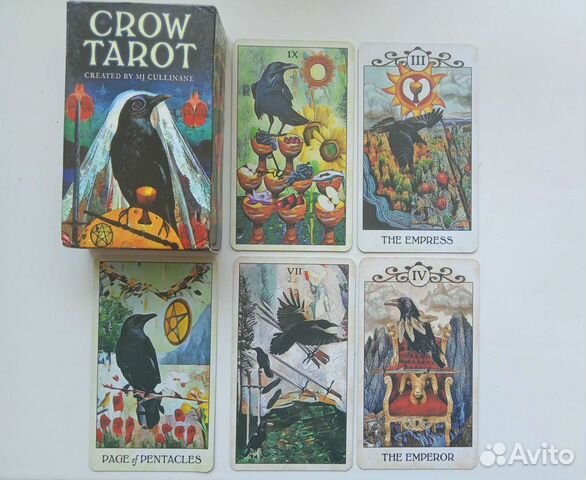 Таро Ворон, The Crow Tarot
