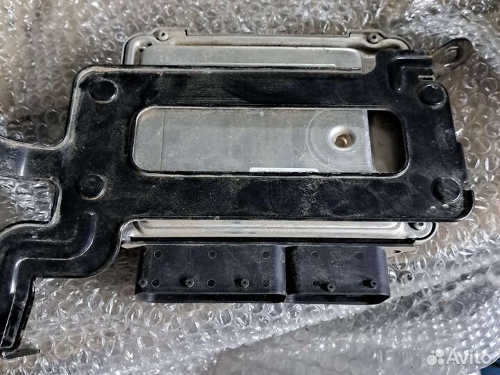 Блок управления двигателем хундай солярис 1