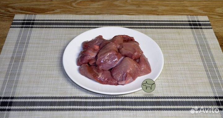 Натуральный корм для собак