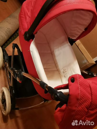 Коляска люлька Peg perego