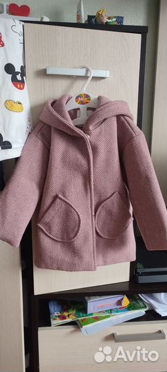Пальто на девочку