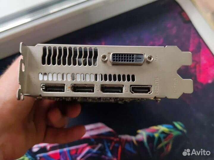 Видеокарта RX 580 8GB